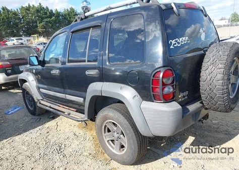 2006 Jeep Liberty Renegade from USA, damaged, VIN 1J4GL38K76W253555